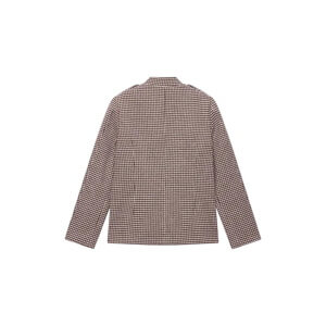 Mint Velvet Brown Checked Military Jacket